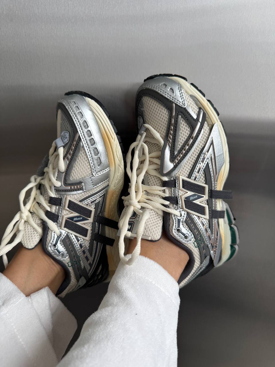 New Balance 1906R Silver Grey Black - oceanhype - 