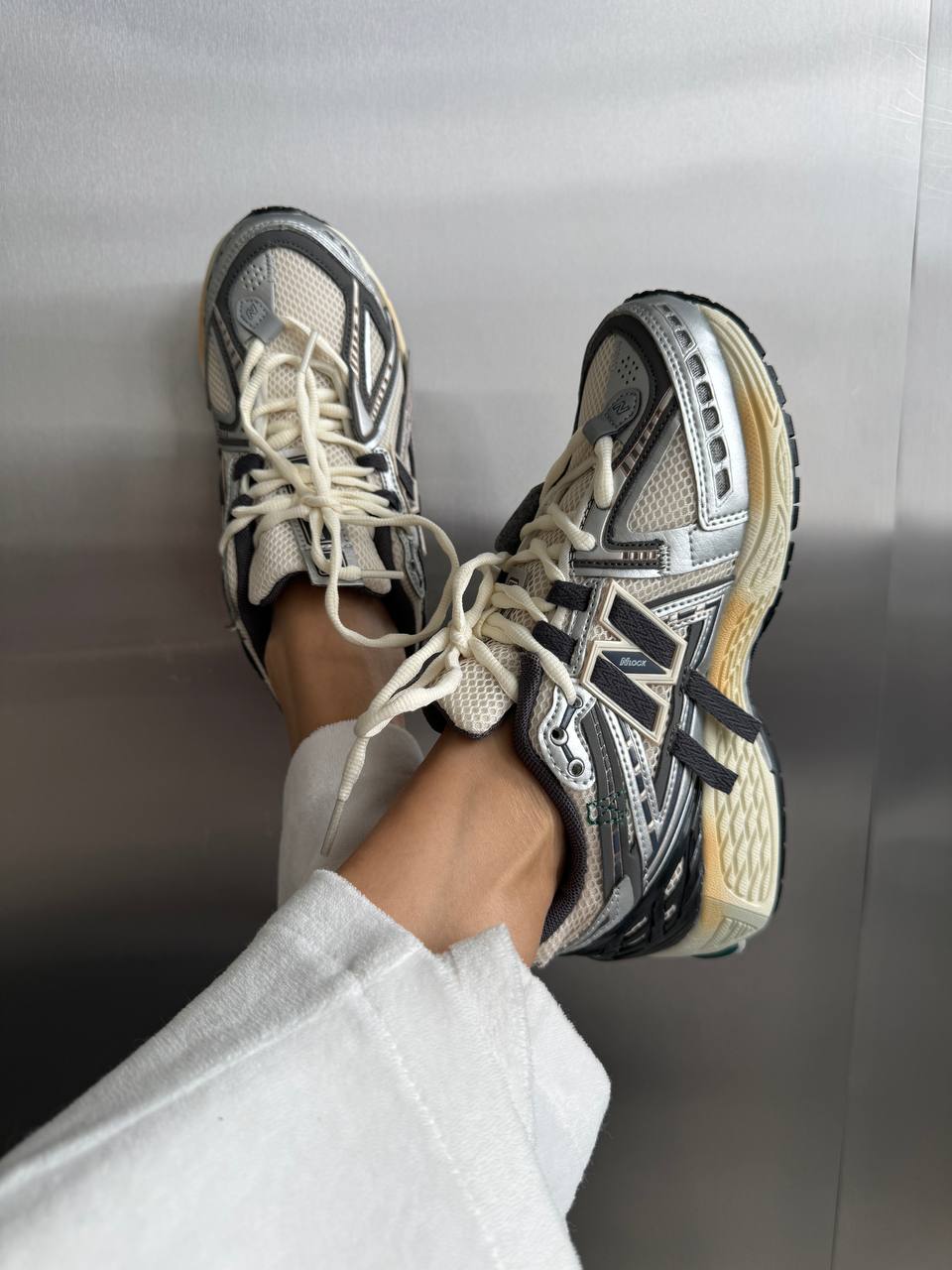New Balance 1906R Silver Grey Black - oceanhype - 
