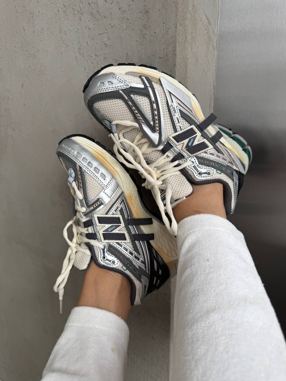 New Balance 1906R Silver Grey Black - oceanhype - 