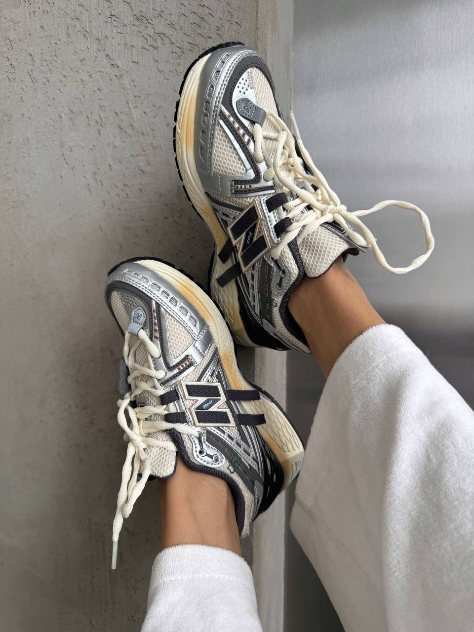New Balance 1906R Silver Grey Black - oceanhype - 