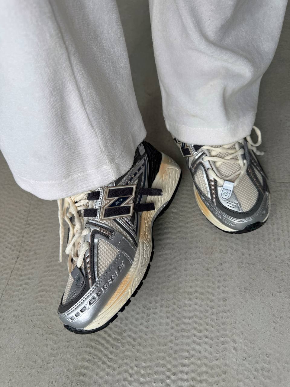 New Balance 1906R Silver Grey Black - oceanhype - 