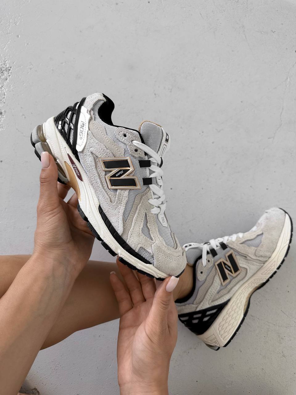 New Balance 1906D Protection Pack White - oceanhype - 