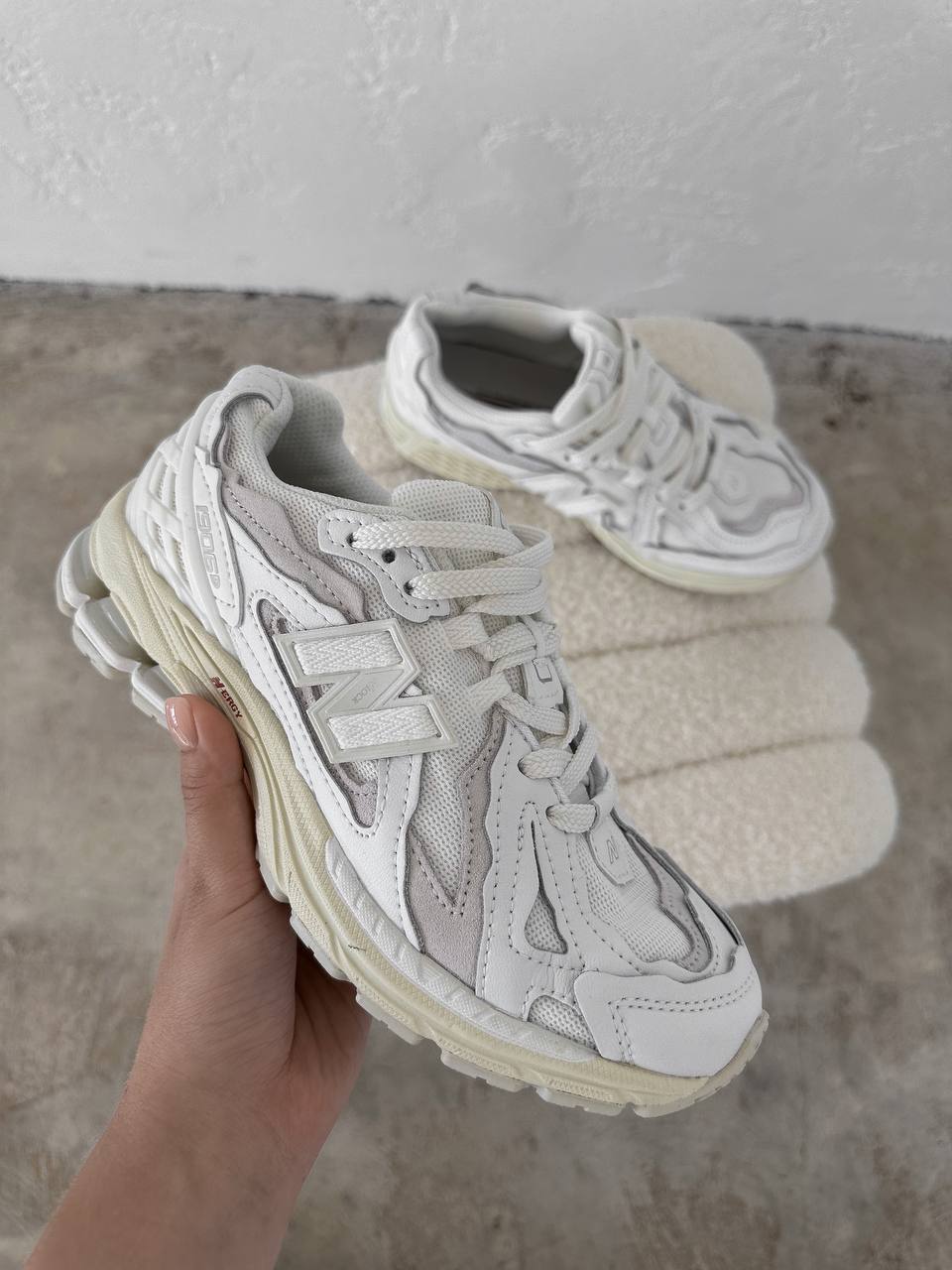 New Balance 1906D White Beige - oceanhype - 