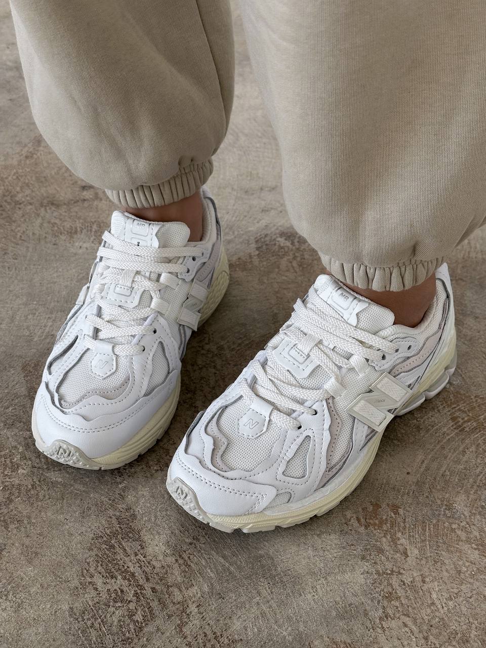 New Balance 1906D White Beige - oceanhype - 