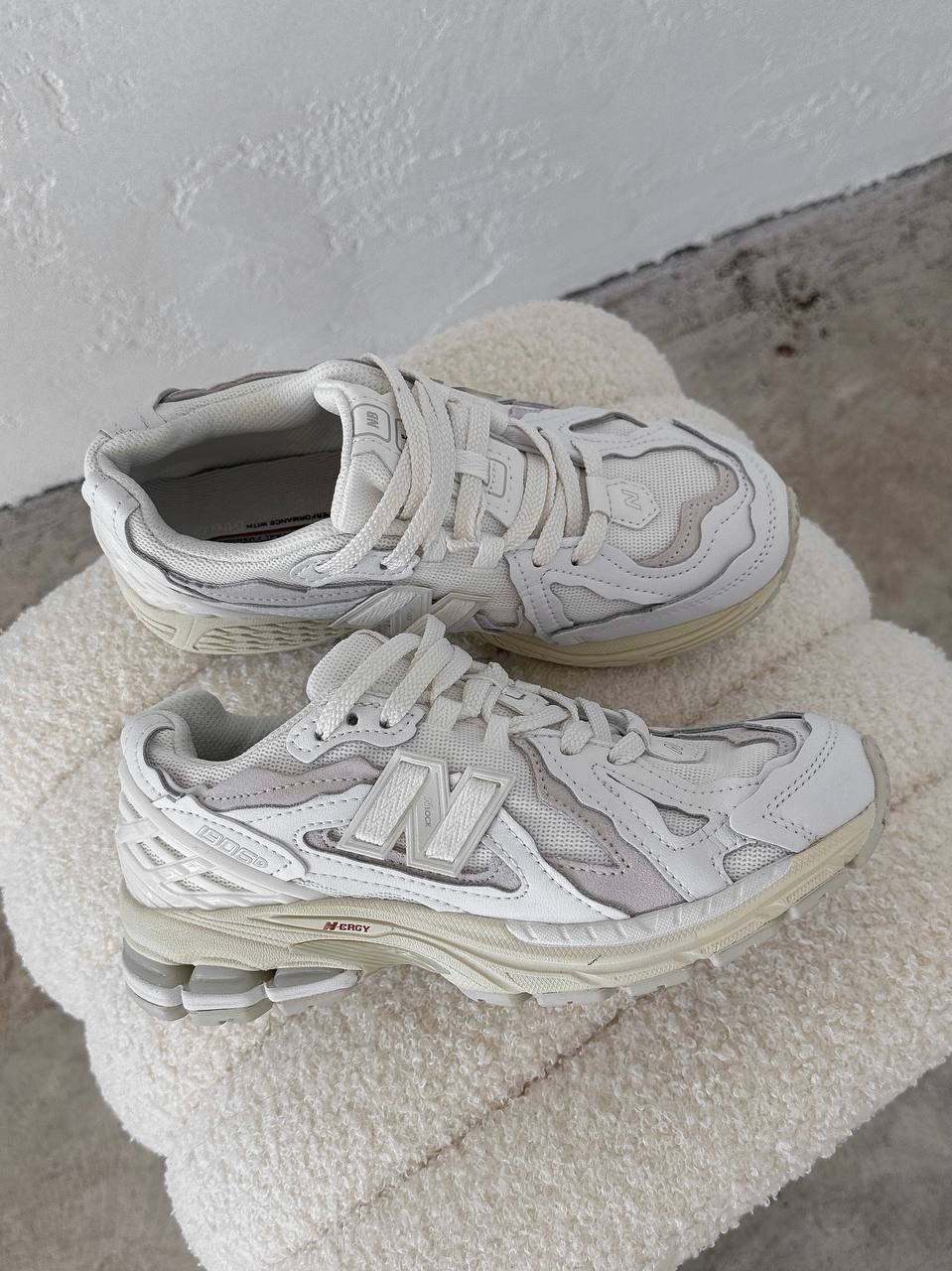 New Balance 1906D White Beige - oceanhype - 