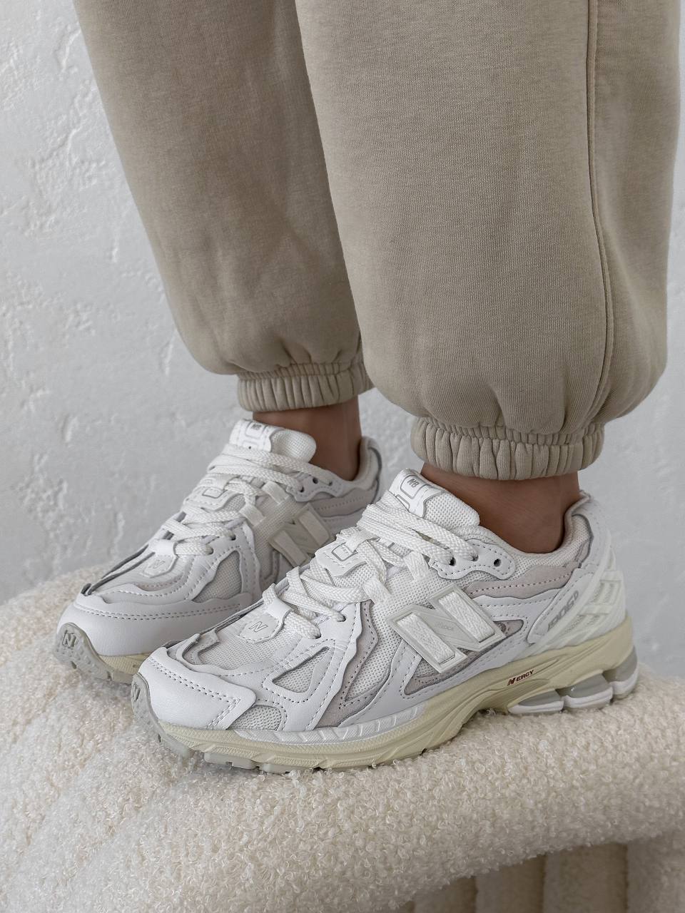 New Balance 1906D White Beige - oceanhype - 