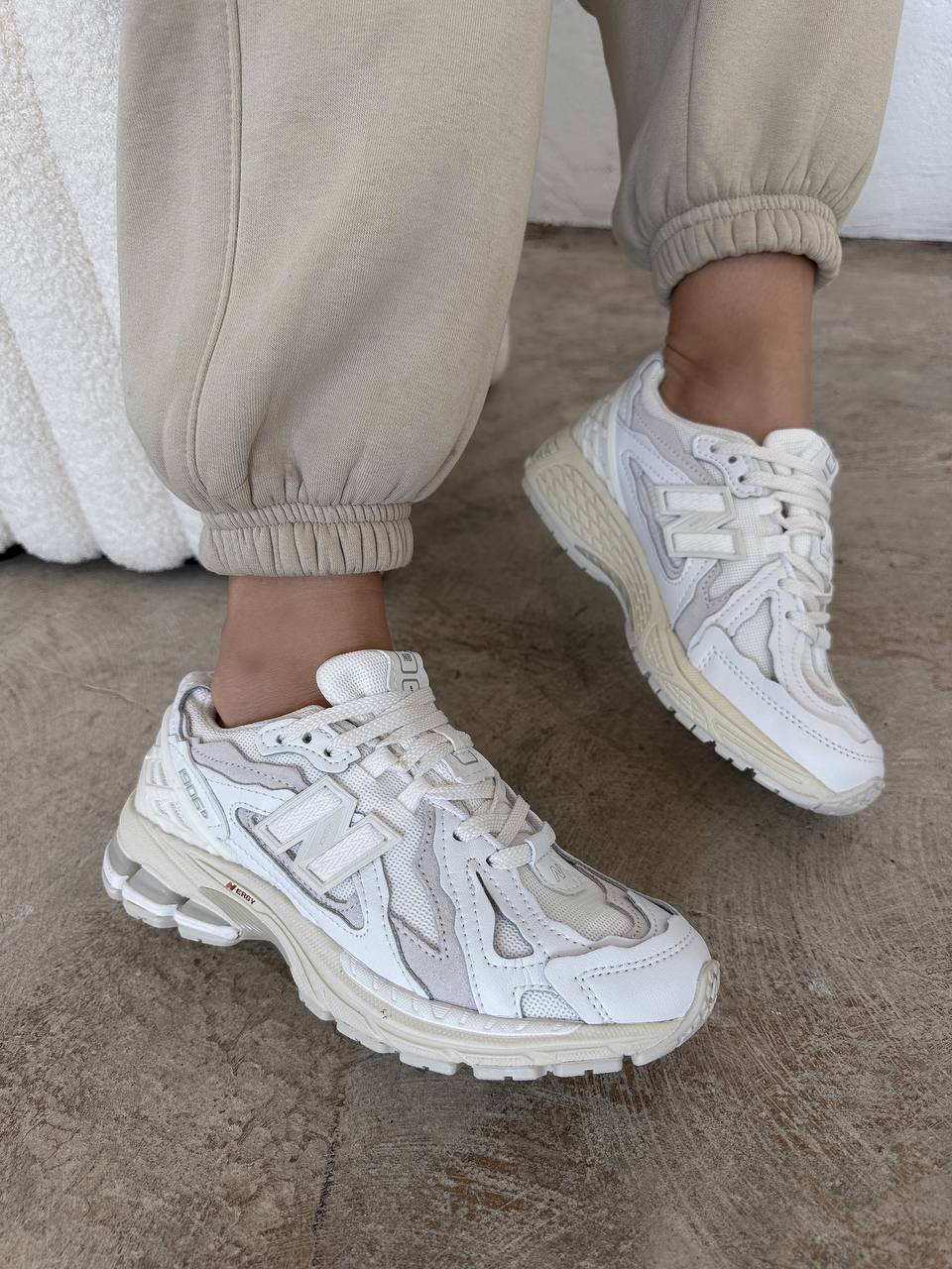 New Balance 1906D White Beige - oceanhype - 