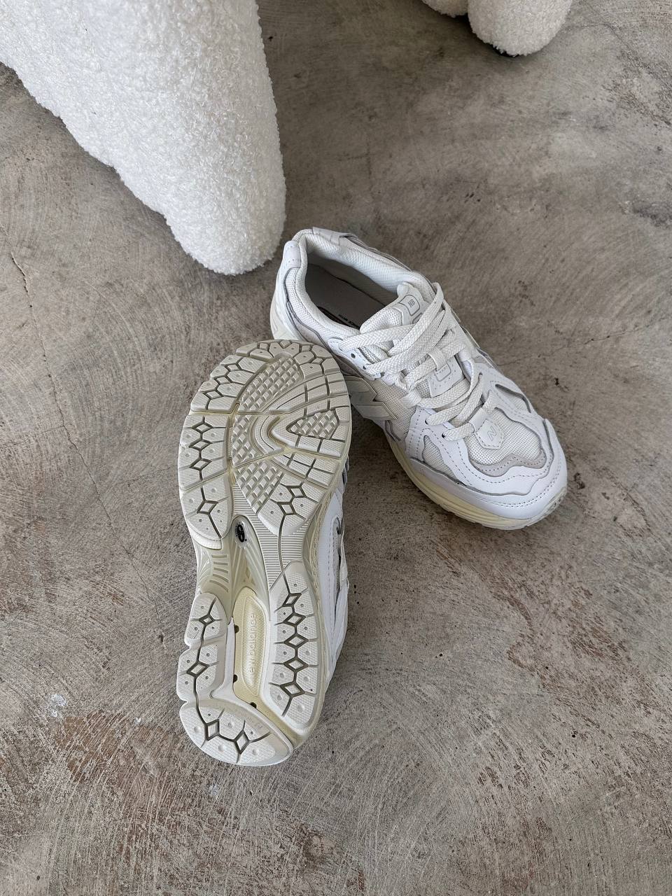 New Balance 1906D White Beige - oceanhype - 