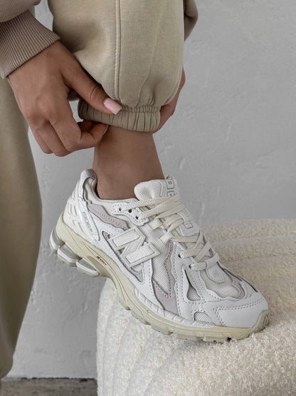 New Balance 1906D White Beige - oceanhype - 