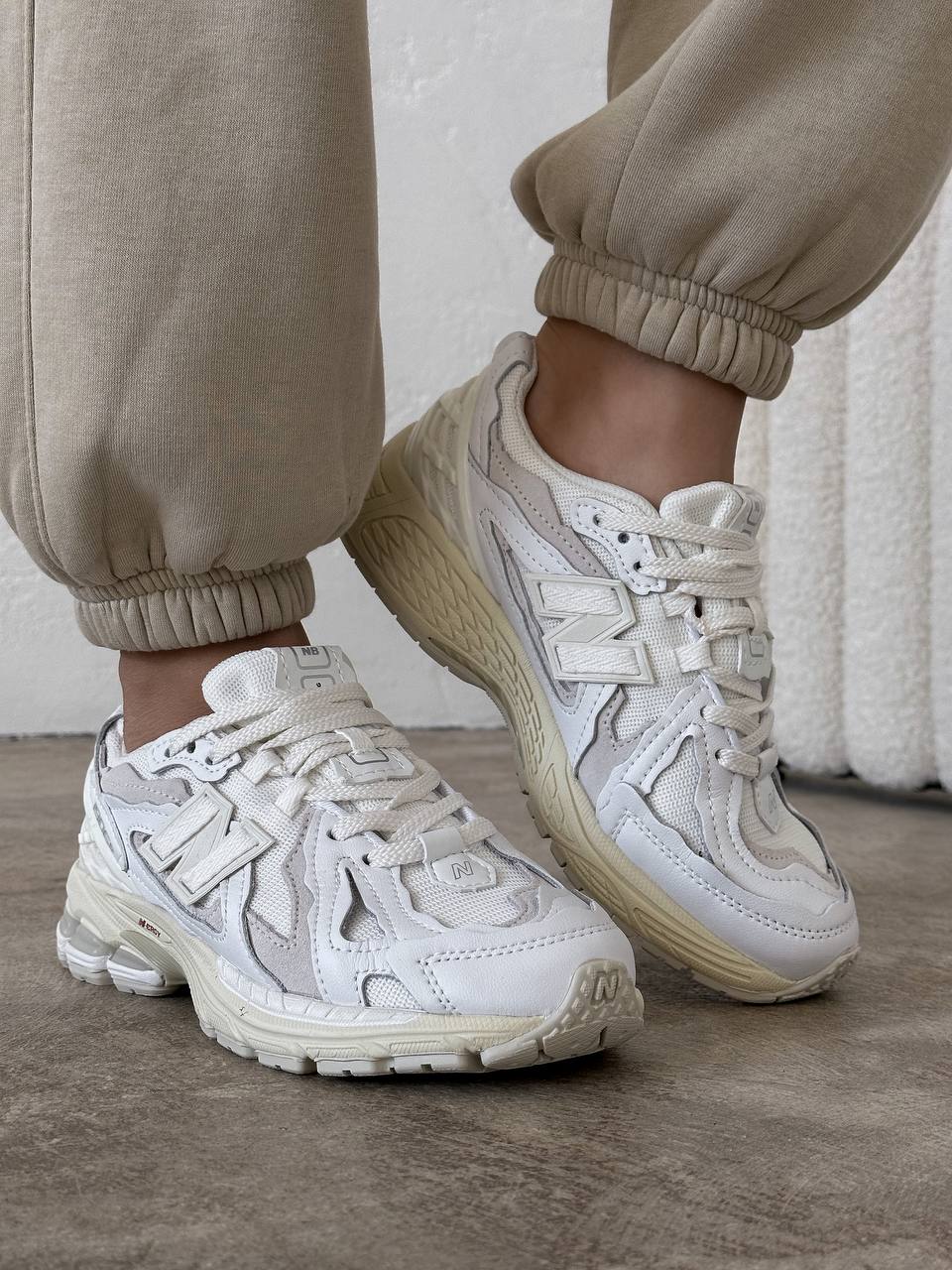 New Balance 1906D White Beige - oceanhype - 