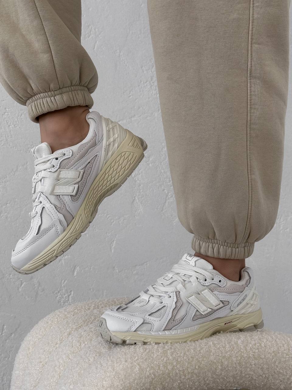 New Balance 1906D White Beige - oceanhype - 