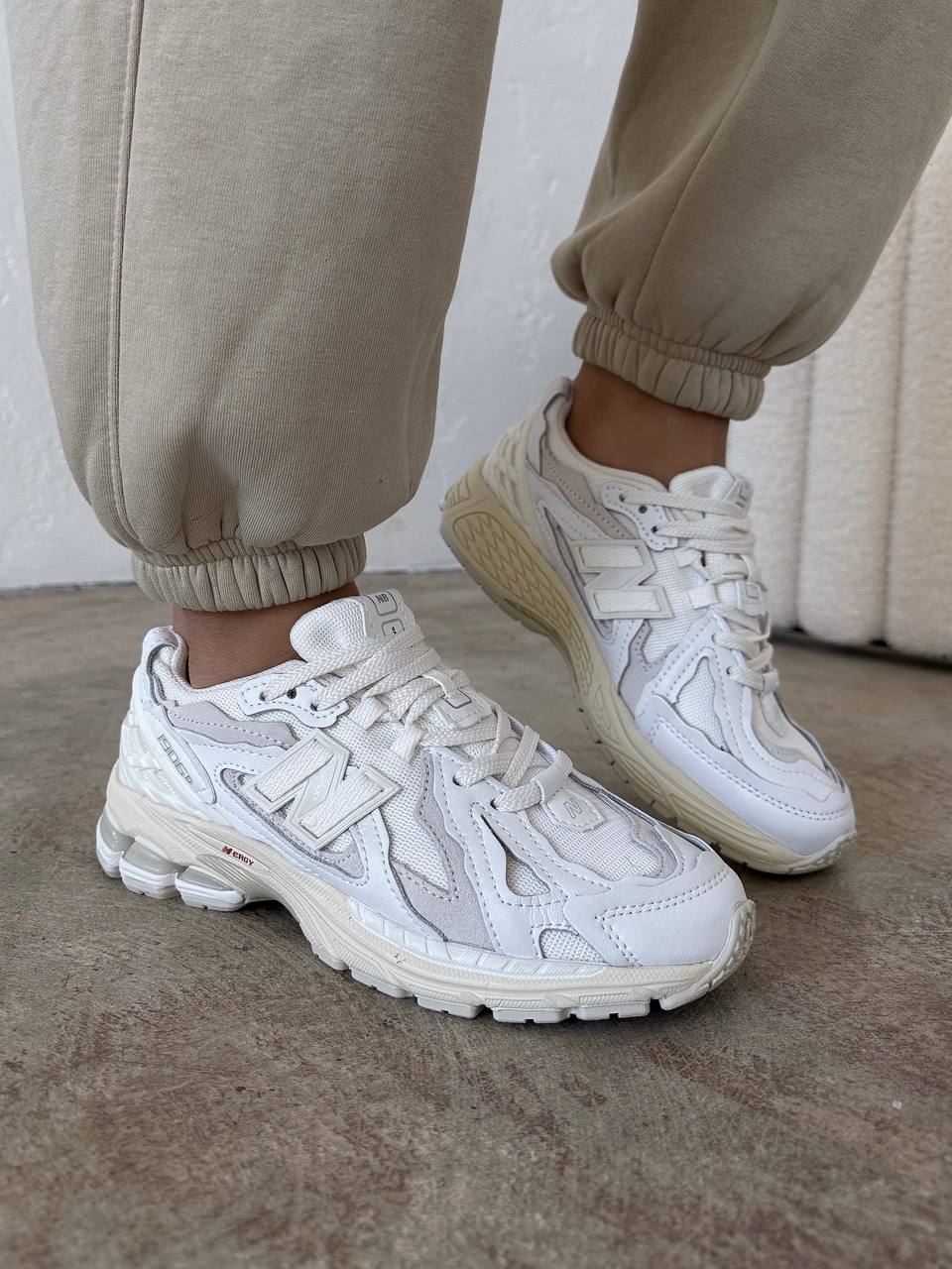 New Balance 1906D White Beige - oceanhype - 