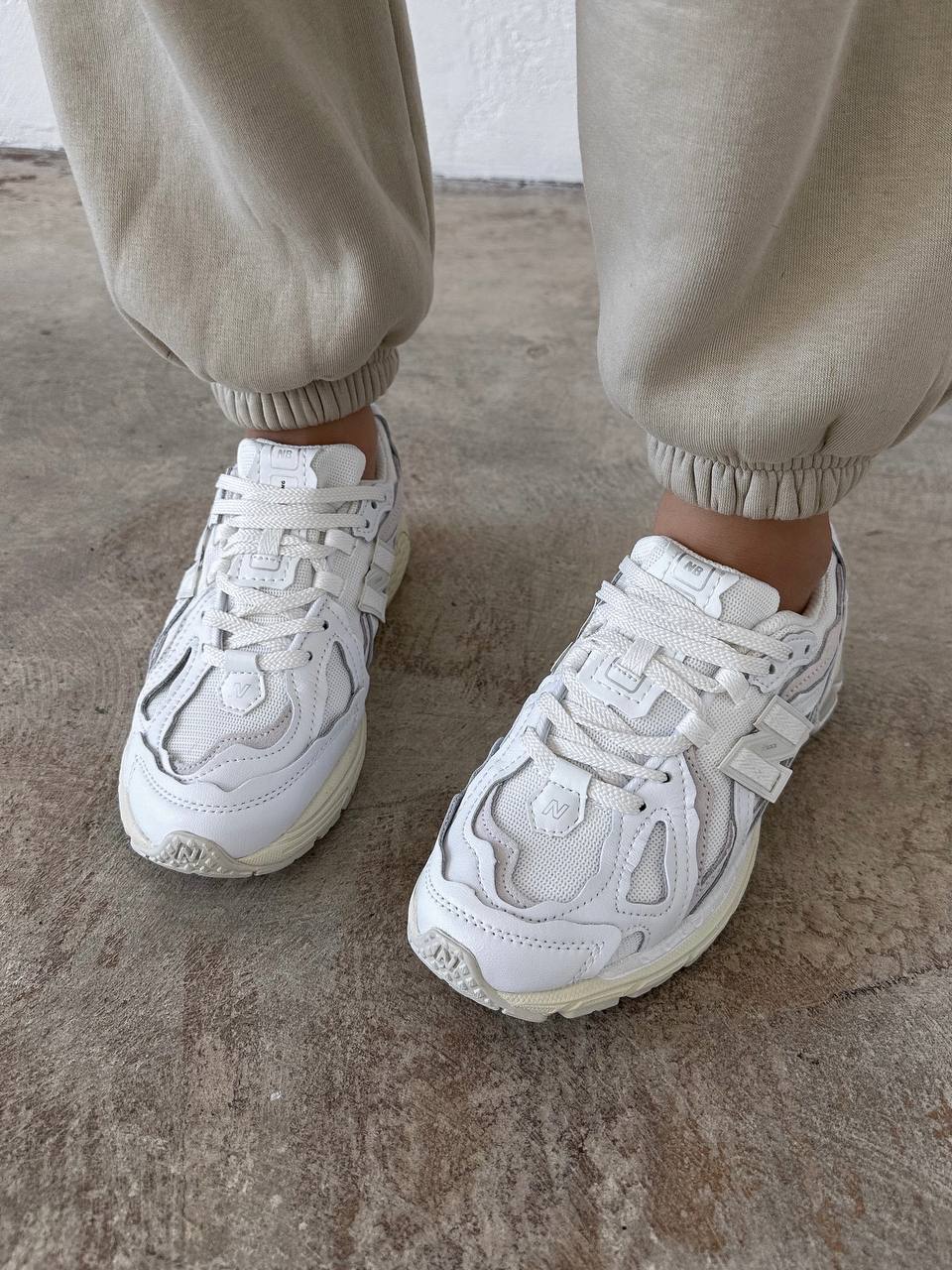 New Balance 1906D White Beige - oceanhype - 