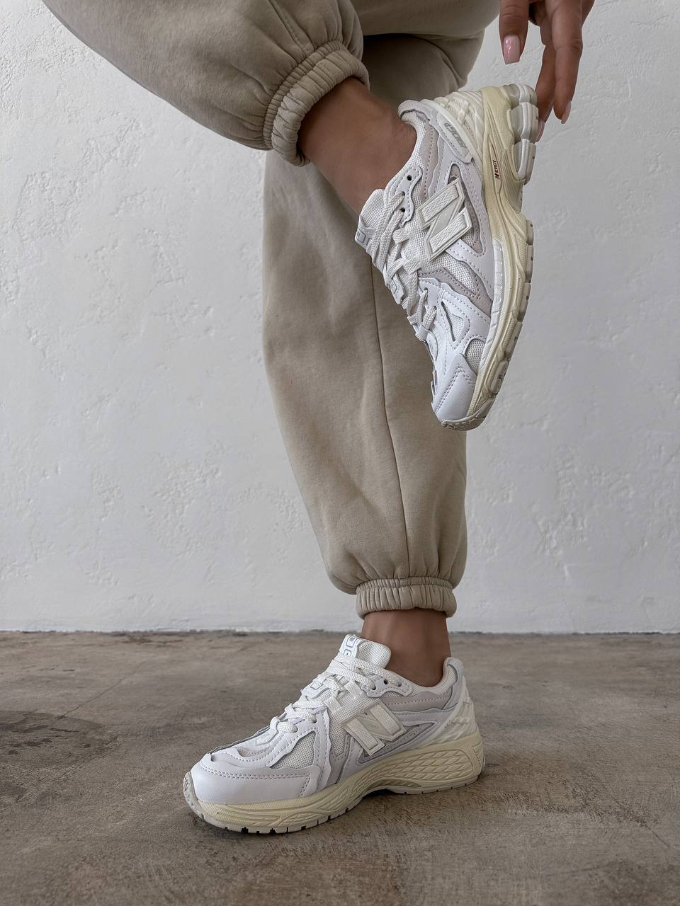 New Balance 1906D White Beige - oceanhype - 