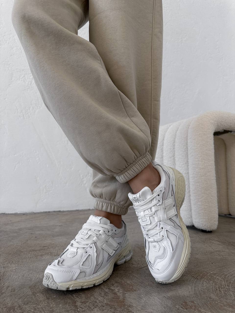 New Balance 1906D White Beige - oceanhype - 