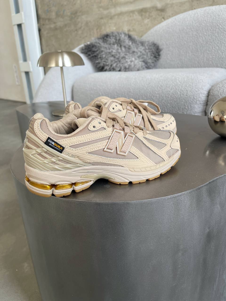 New Balance 1906 Cordura Beige - oceanhype - 