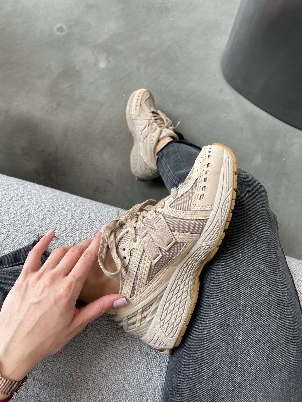 New Balance 1906 Cordura Beige - oceanhype - 