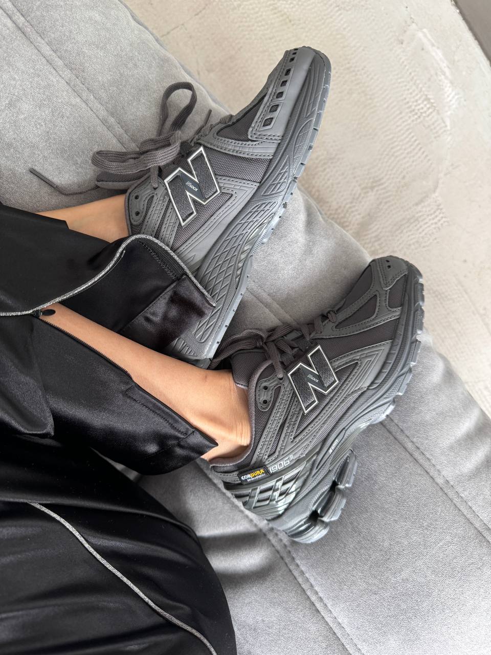 New Balance 1906R Cordura Magnet - oceanhype - 