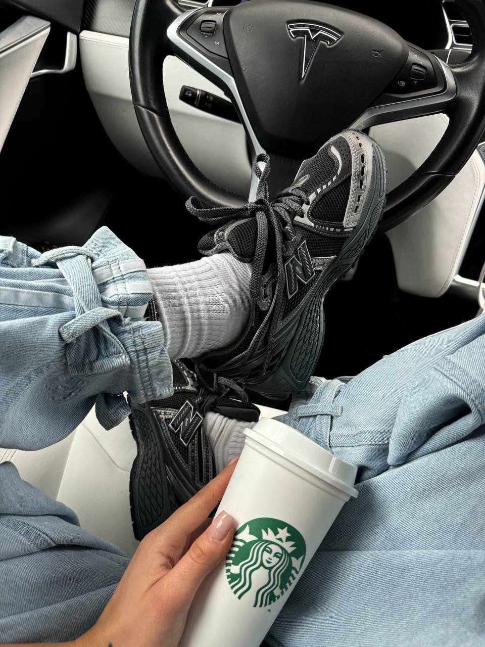 New Balance 1906R Silver Black - oceanhype - 