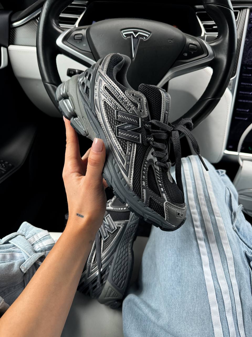 New Balance 1906R Silver Black - oceanhype - 