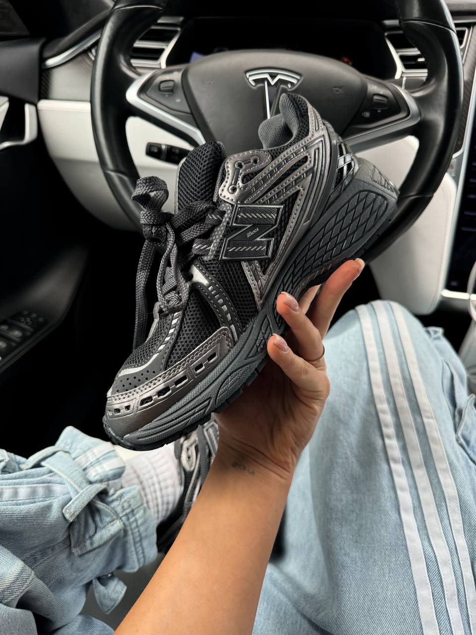 New Balance 1906R Silver Black - oceanhype - 