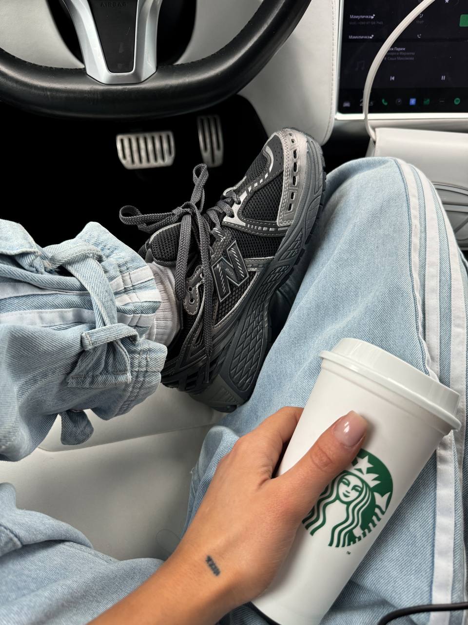 New Balance 1906R Silver Black - oceanhype - 