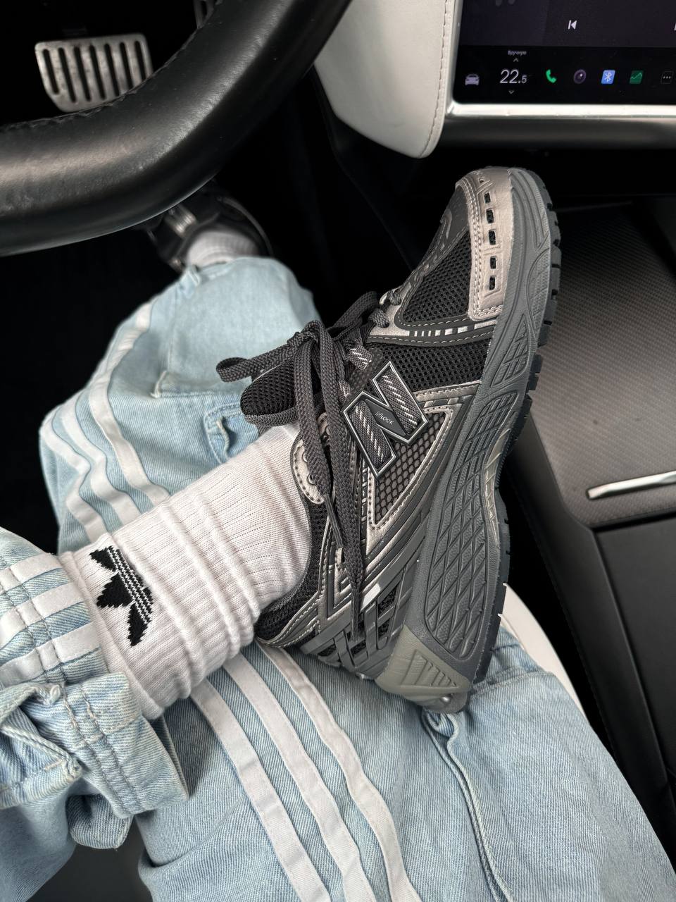 New Balance 1906R Silver Black - oceanhype - 