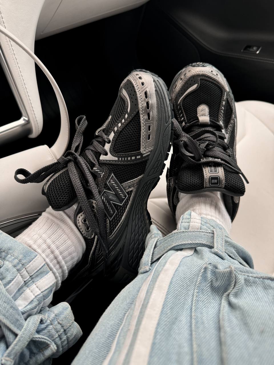 New Balance 1906R Silver Black - oceanhype - 