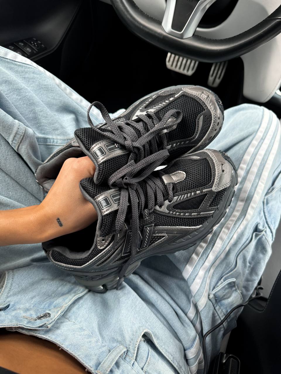 New Balance 1906R Silver Black - oceanhype - 