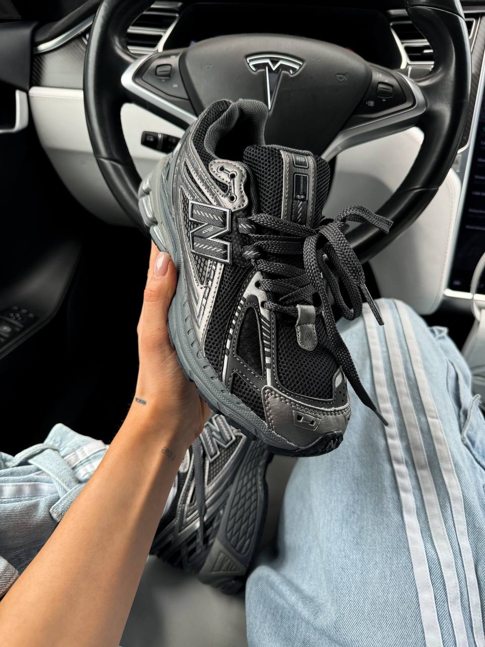 New Balance 1906R Silver Black - oceanhype - 