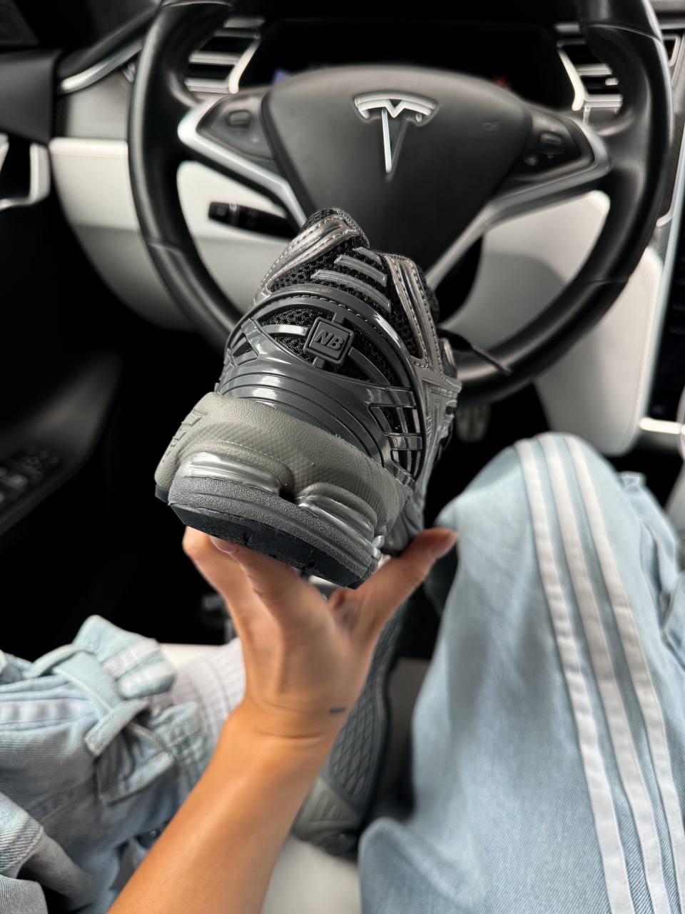 New Balance 1906R Silver Black - oceanhype - 