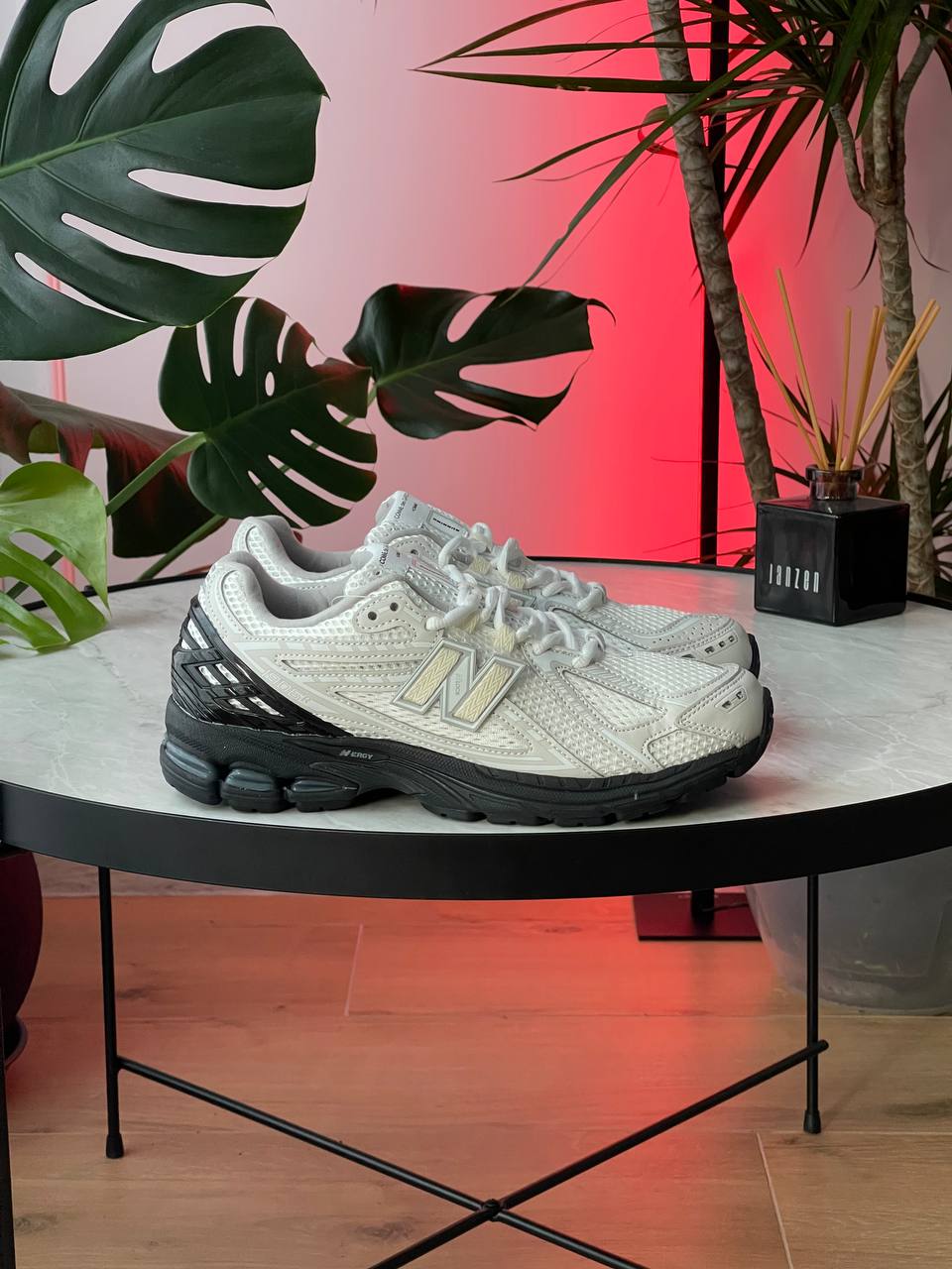 New Balance 1906R White Black - oceanhype - 