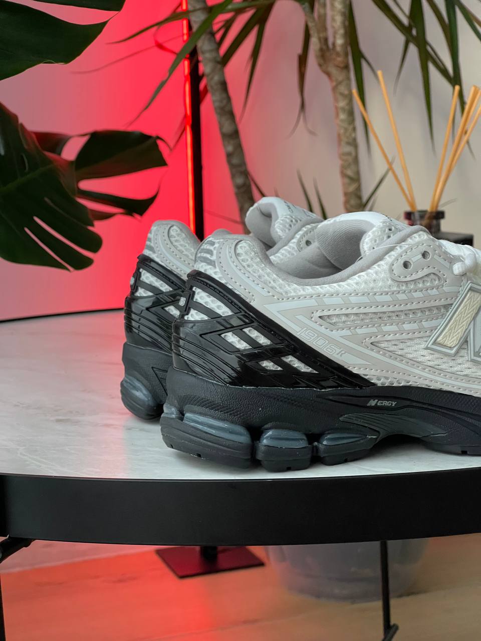 New Balance 1906R White Black - oceanhype - 