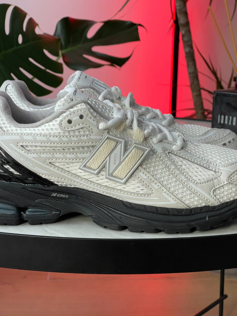 New Balance 1906R White Black - oceanhype - 