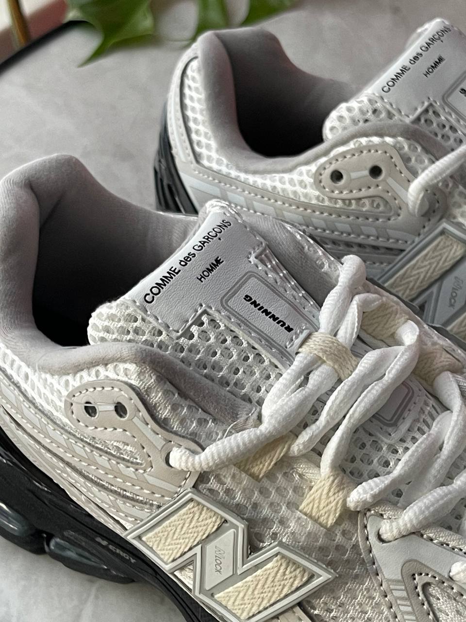 New Balance 1906R White Black - oceanhype - 