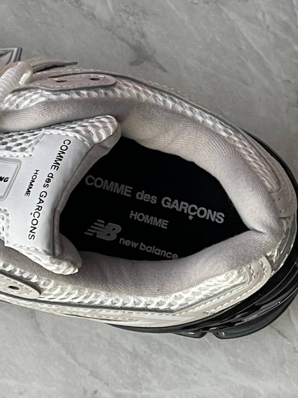 New Balance 1906R White Black - oceanhype - 
