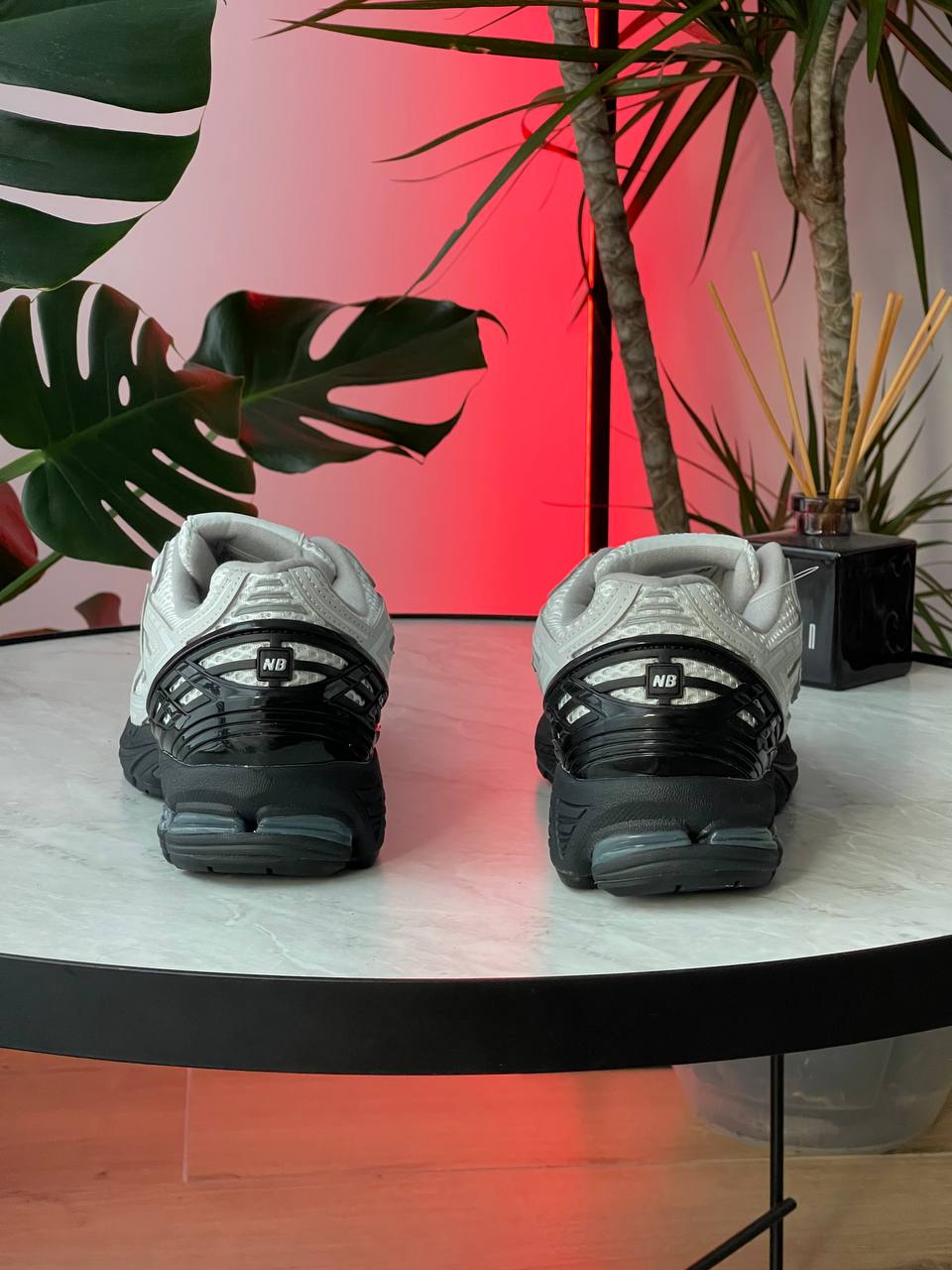 New Balance 1906R White Black - oceanhype - 