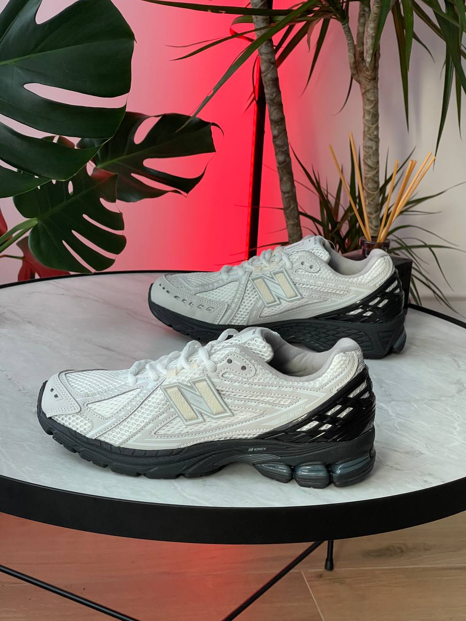 New Balance 1906R White Black - oceanhype - 
