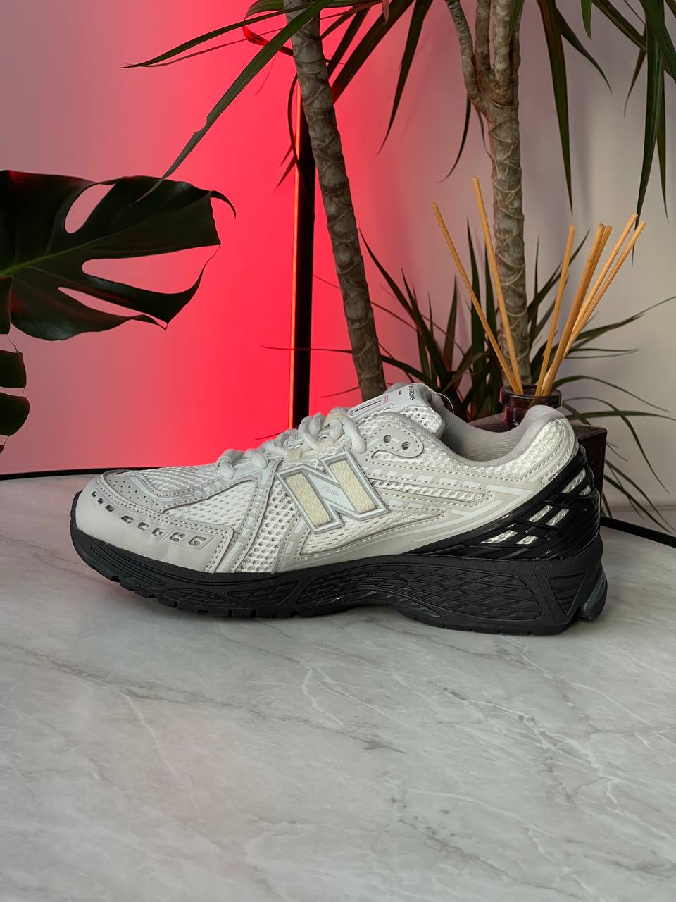 New Balance 1906R White Black - oceanhype - 