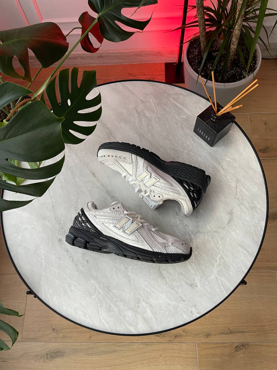 New Balance 1906R White Black - oceanhype - 