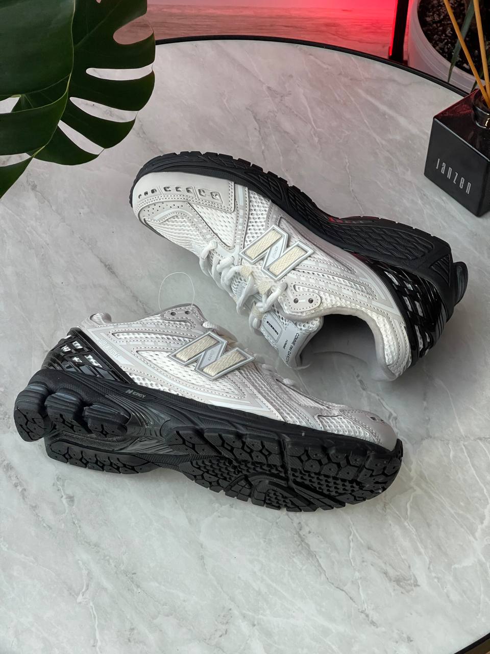 New Balance 1906R White Black - oceanhype - 