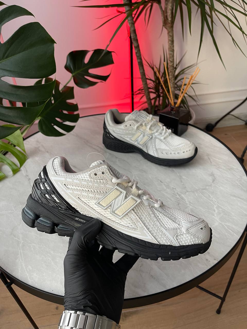 New Balance 1906R White Black - oceanhype - 