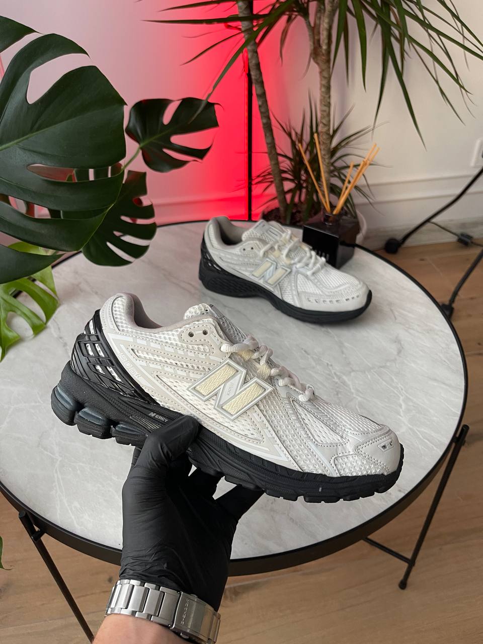 New Balance 1906R White Black - oceanhype - 