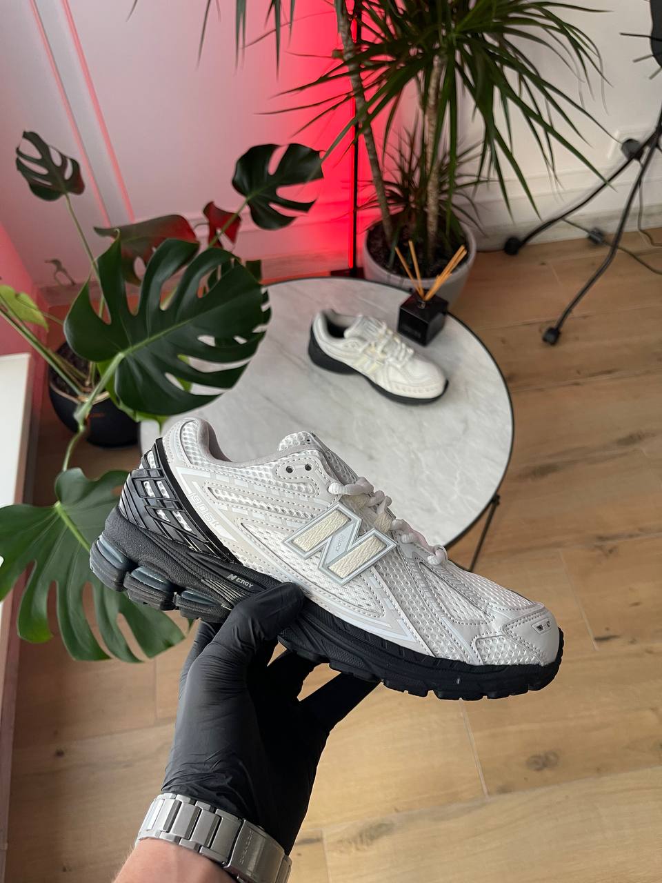 New Balance 1906R White Black - oceanhype - 