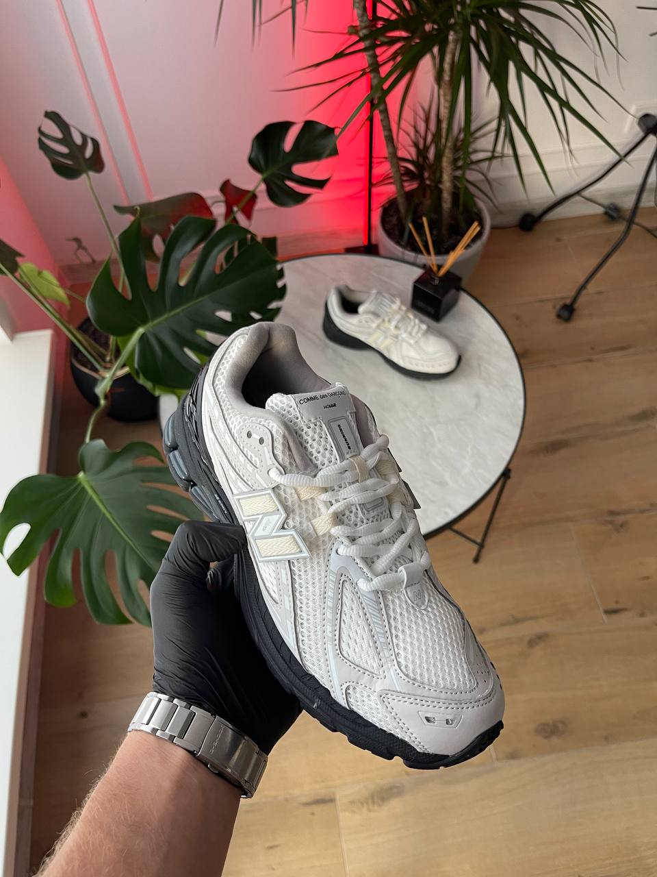 New Balance 1906R White Black - oceanhype - 