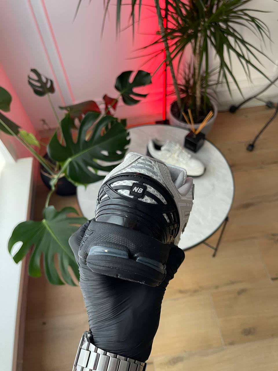 New Balance 1906R White Black - oceanhype - 