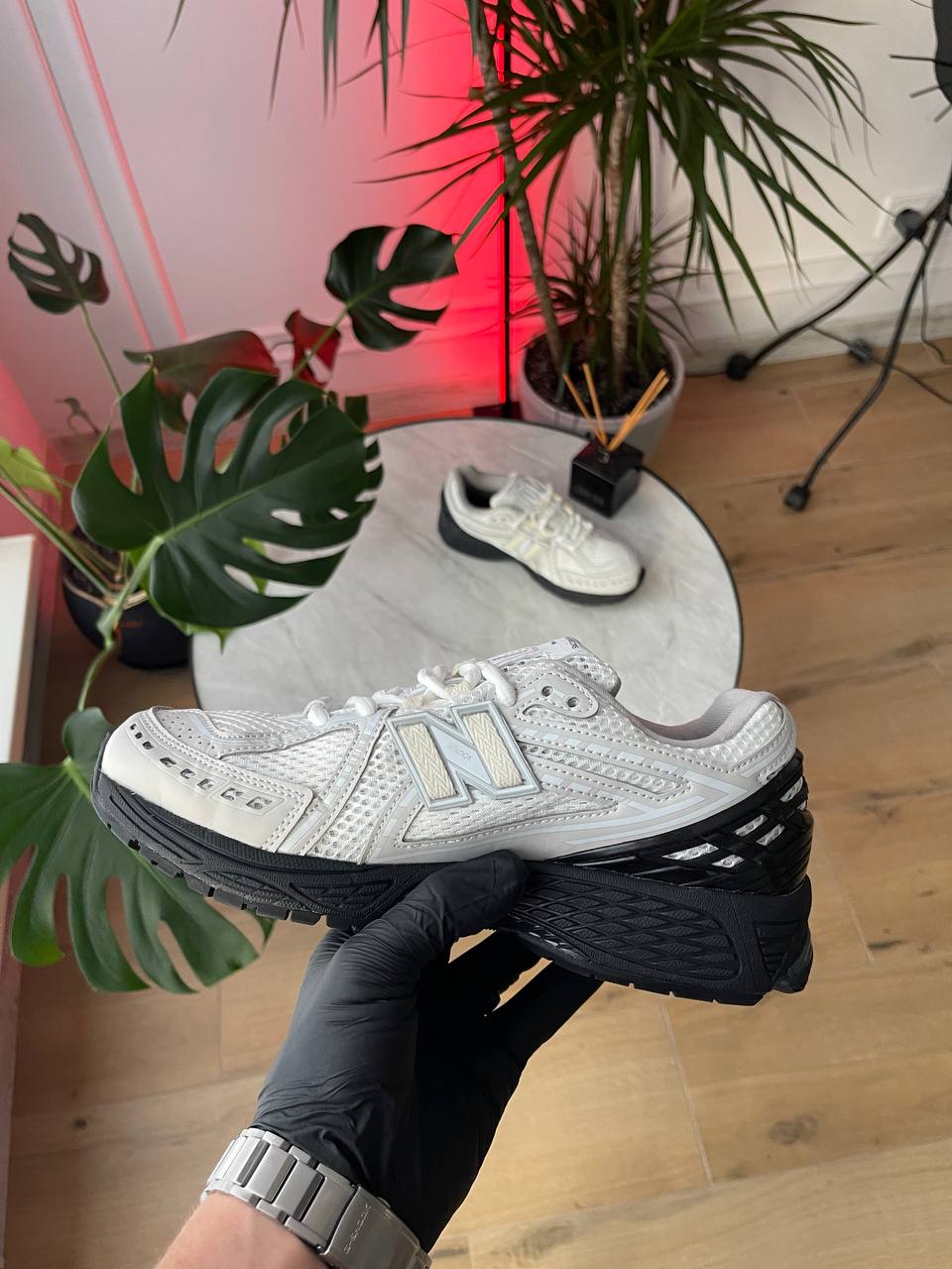 New Balance 1906R White Black - oceanhype - 