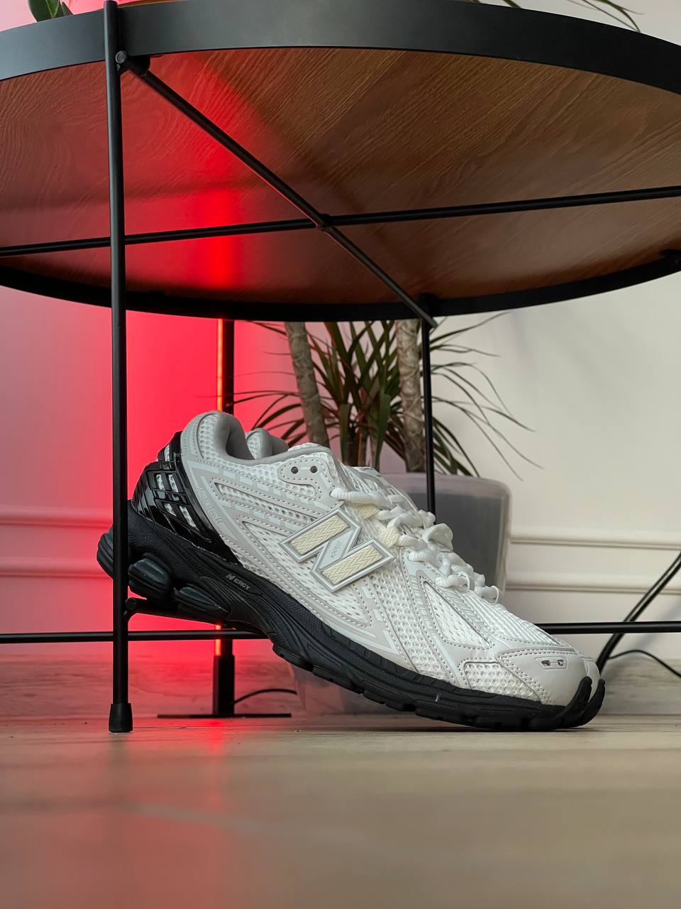 New Balance 1906R White Black - oceanhype - 