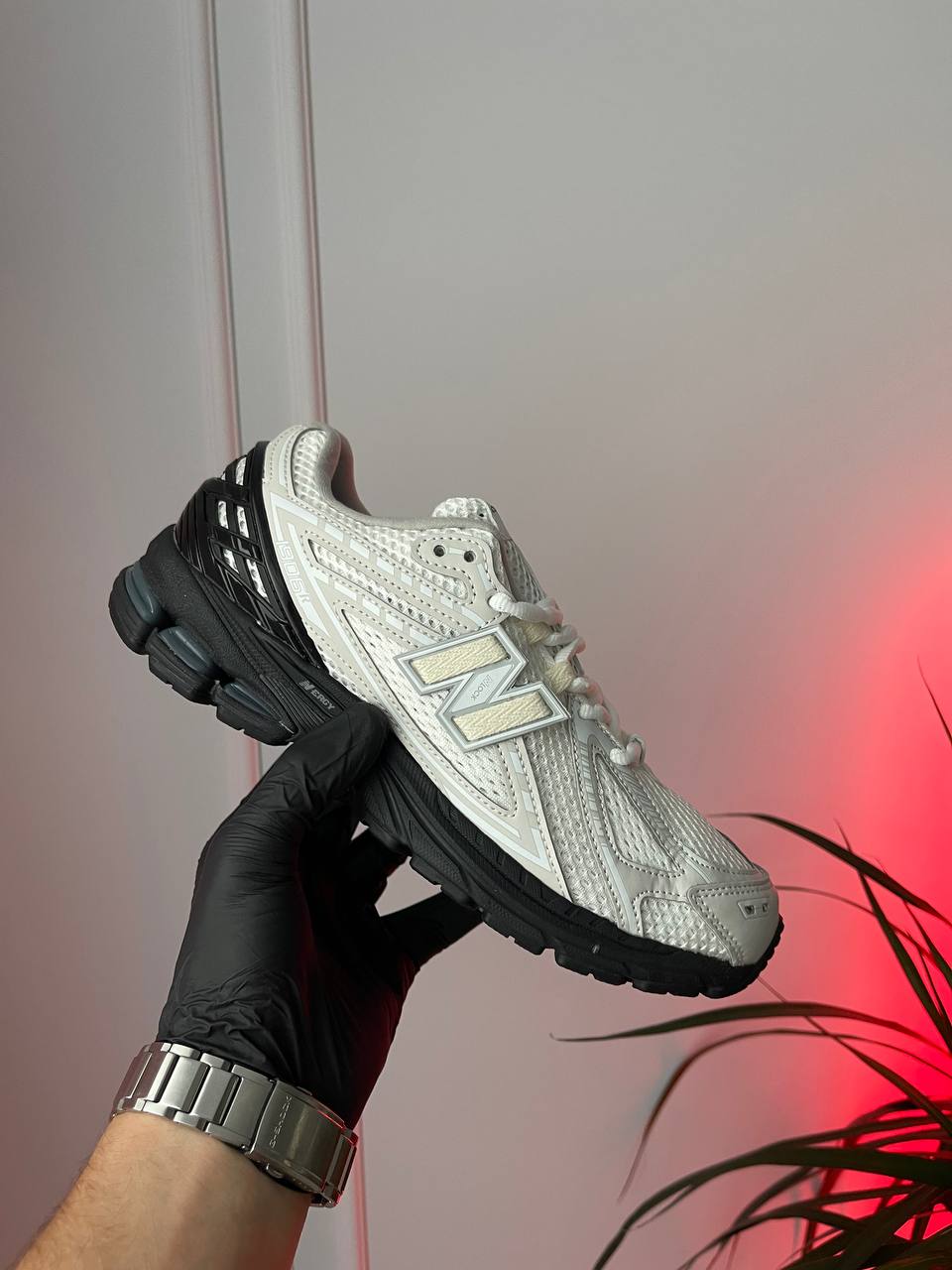 New Balance 1906R White Black - oceanhype - 