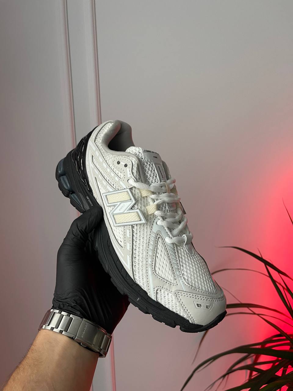 New Balance 1906R White Black - oceanhype - 
